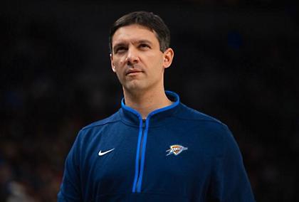 Προπονητής της χρονιάς ο Μαρκ Ντάινο των Θάντερ