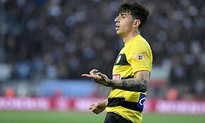 ΑΕΚ: Χωρίς Ρότα με Ολυμπιακό, συμπλήρωσε κάρτες