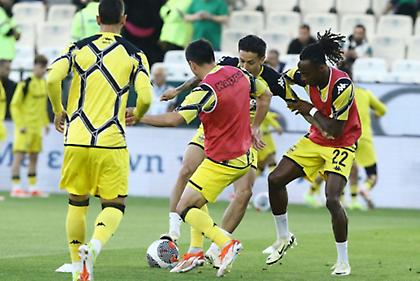 Τελευταίες «ανάσες» για τους παίκτες του Άρη