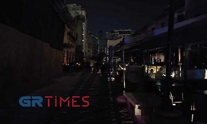 Μπλακ άουτ στη Θεσσαλονίκη: Στο σκοτάδι για δύο ώρες το κέντρο!