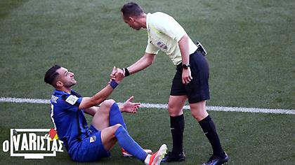 Διαμαντόπουλος προς Τσιλούλη: «Σήκω πάνω, είσαι δύο μέτρα άνδρας…»