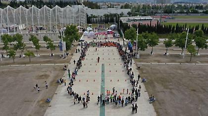 Nο Finish Line Athens: 19 Μαΐου στο ΟΑΚΑ το 3ο Παιδικό Φεστιβάλ Σκυταλοδρομιών - Εγγραφές έως 5 Μαΐου