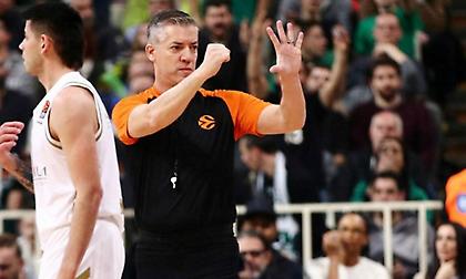 Μπολτάουζερ: «Σφύριξε» σε δύο κρισιμότατα παιχνίδια της Μακάμπι