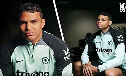 Τέλος εποχής για τον Τιάγκο Σίλβα: Το βίντεο της Τσέλσι για την αποχώρηση του με τα δάκρυα στα μάτια