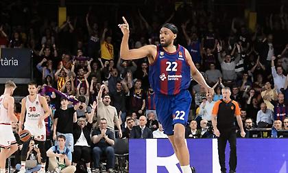 Τζαμπάρι Πάρκερ για Ολυμπιακό: «Δεν πηγαίνει τυχαία κάθε χρόνο στο Final 4»