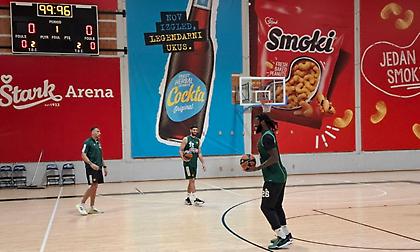 Το sport-fm.gr στην προπόνηση του Παναθηναϊκού στο Βελιγράδι - Δείτε εικόνες και βίντεο