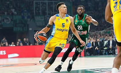 Οριστικό: Χωρίς τον Μπόλντγουιν η Μακάμπι κόντρα στον Παναθηναϊκό AKTOR!