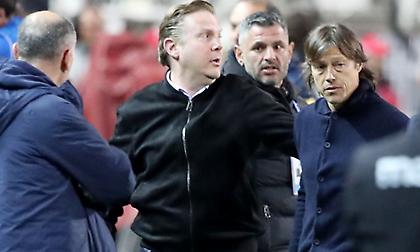 Κοσμάς για Αλμέιδα: «Σε φοβούνται, αλλά δεν μπορεί να σε αγγίξει κανείς - Μαζί σου μέχρι τέλους»