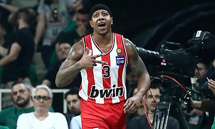 Euroleague: Στην καλύτερη πεντάδα του Κάνααν ο Λεσόρ!