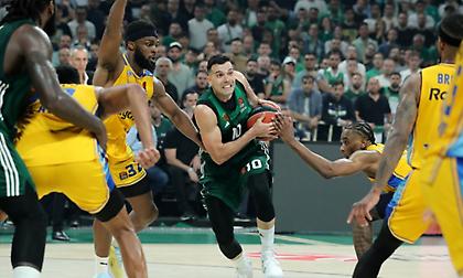 Μακάμπι Τελ Αβίβ-Παναθηναϊκός AKTOR: Οι 12άδες του Game 3