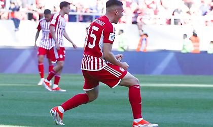 Ολυμπιακός: Η καλή επιστροφή Αλεξανδρόπουλου και η εικόνα Άμπι και Ρίτσαρντς