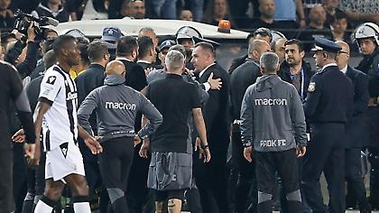 Μόνο με πρόστιμο κινδυνεύει ο Αλμέιδα βάσει της κλήσης της ΔΕΑΒ