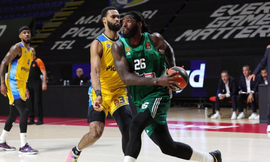 Μακάμπι Τελ Αβίβ-Παναθηναϊκός AKTOR 85-83 (ΤΕΛΙΚΟ)