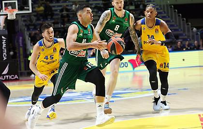 Έμεινε άποντος σε παιχνίδι Ευρωλίγκας για πρώτη φορά μετά από 5 χρόνια ο Σλούκας!