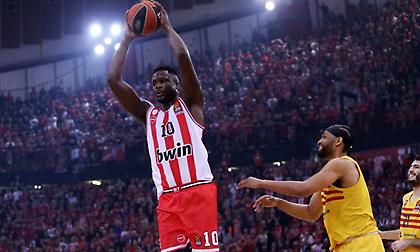 Ολυμπιακός-Μπαρτσελόνα 80-82 (ΤΕΛΙΚΟ)