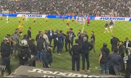 Έτσι ξεκίνησε το επεισόδιο με Αλμέιδα στο ΠΑΟΚ-ΑΕΚ