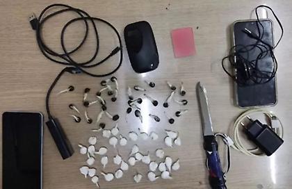 Αιφνιδιαστική επιχείρηση της Δίωξης Ναρκωτικών τα ξημερώματα στις φυλακές Κορυδαλλού (video)