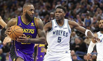 Αποθέωσε ΛεΜπρόν ο Έντουαρντς: «Κανείς δεν εκτιμά το μεγαλείο του, χαίρομαι που είμαι ένας που το κάνει»