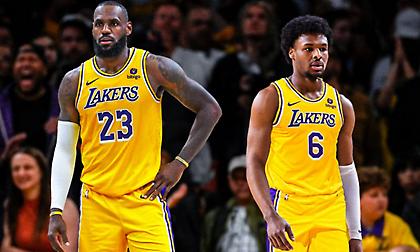 Λέικερς: Αποφασισμένοι να ντραφτάρουν τον Μπρόνι Τζέιμς για να πείσουν τον ΛεΜπρόν να παραμείνει στο Λος Άντζελες!