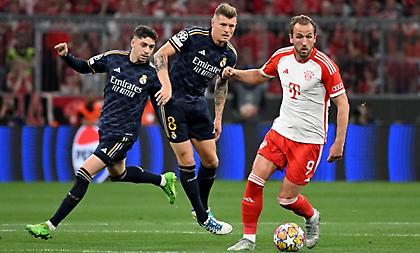 Ισοπαλία στη ματσάρα της Μπάγερν με τη Ρεάλ και το εισιτήριο για τον τελικό θα κριθεί στη Μαδρίτη!