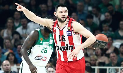 Ολυμπιακός: Νοκ άουτ ο Παπανικολάου από το Game 3 με Μπαρτσελόνα!