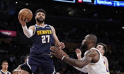 Ο Μάρεϊ «σκότωσε» και πάλι στο τέλος τους Λέικερς και τους έστειλε… διακοπές