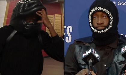 «Τι είναι αυτό, χελωνονιντζάκι;»-Ο Τζέιλεν Γουίλιαμς το τερμάτισε με την αμφίεσή του πριν το Πέλικανς-Θάντερ