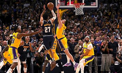 NBA Top 10: Ο Μάρεϊ έστειλε τους Λέικερς για διακοπές