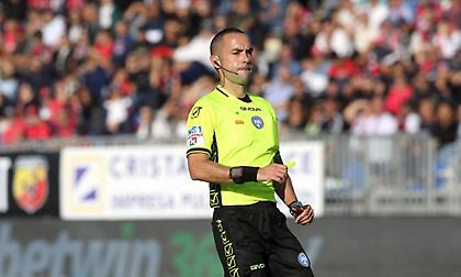 Ο Elite Μάρκο Γκουίντα διαιτητής στο Άστον Βίλα-Ολυμπιακός