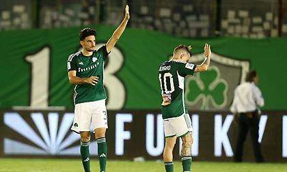 Παναθηναϊκός: Ανεβάζουν στροφές Μπερνάρ και Χουάνκαρ, θεραπεία Τζούριτσιτς-Μλαντένοβιτς