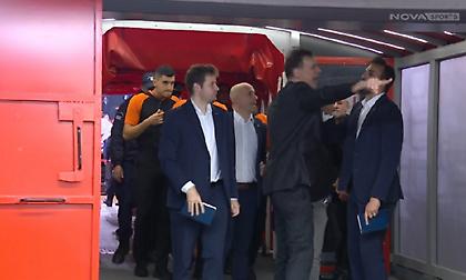 Έξαλλος Μπαρτζώκας και μεγάλη ένταση στη φυσούνα με Σάδα!