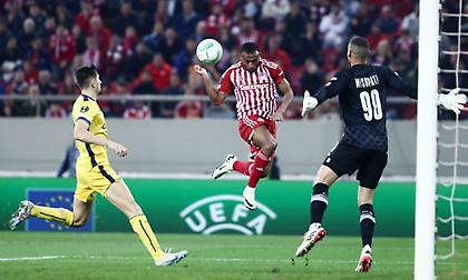 Ο Ολυμπιακός φέτος στην Ευρώπη βάζει 2 γκολ ανά ματς, τρώει 1,5  και κερδίζει μίνιμουμ μία φορά αντίπαλο του σε νοκ άουτ