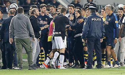 «Αθώος» από Λίγκα και ΔΕΑΒ για Λαμία ο ΠΑΟΚ - Πρόστιμο για το παιχνίδι με την ΑΕΚ