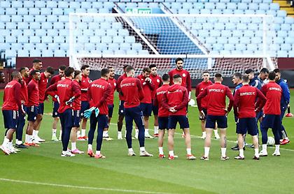 Αντύπας: «Απόψε ο Ολυμπιακός πρέπει να κάνει το πρώτο βήμα - Μου έχει ''καθίσει'' στο μυαλό το 2-3»!