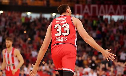 Έσπασε το ρεκόρ πόντων του σε πρώτο ημίχρονο αγώνα playoffs ο Ολυμπιακός!