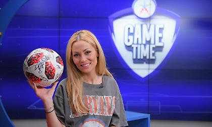 Η Ελένη Βουλγαράκη αποκαλύπτει το Celebrity Crush της στο ΟΠΑΠ Game Time