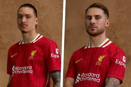 Η φανέλα της νέας εποχής της Λίβερπουλ για τη σεζόν 2024/2025!