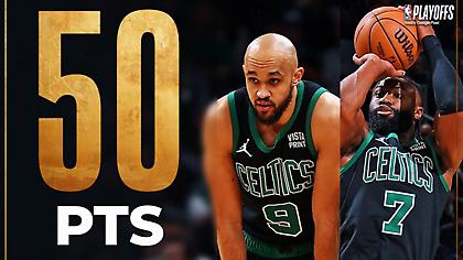 Οι… 25άρηδες Γουάιτ και Μπράουν έστειλαν τους Σέλτικς στα ημιτελικά