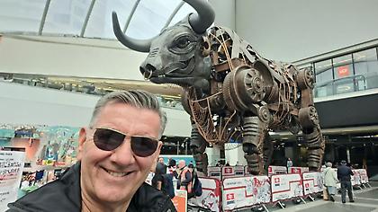 Θαναηλάκης: Ζω έντονα τέτοια ματς και η φωνή αντέχει χωρίς γαργάρες