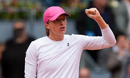 Στον τελικό της Μαδρίτης η Σβιόντεκ