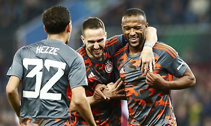 Νικολακόπουλος: «Ο Ολυμπιακός έχει τον πρώτο σε γκολ και τον πρώτο σε ασίστ στην Ευρώπη»