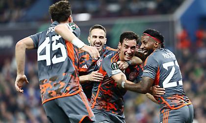 «Ελάτε στον Πειραιά για ελληνική φιλοξενία»: Το σποτάκι του bwinΣΠΟΡ FM για το «διπλό» του Ολυμπιακού στο Βίλα Παρκ!