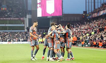 Βαθμολογία UEFA: Ελπίδες για 15η θέση μετά το ιστορικό διπλό του Ολυμπιακού στην έδρα της Άστον Βίλα