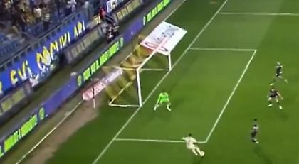 Υπέροχο πλασέ Χατζηγιοβάνη για το 1-0 της Ανκαραγκιουτσού