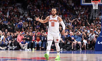 Τζέιλεν Μπράνσον: Έγραψε ιστορία με τις τρεις διαδοχικές 40άρες που πέτυχε κόντρα στους Σίξερς!