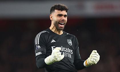 Πήρε το «χρυσό γάντι» στην Premier League ο Ράγια!