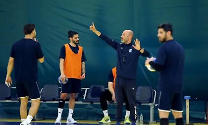 Πάσχα στην Κοζάνη για την Εθνική χάντμπολ ανδρών