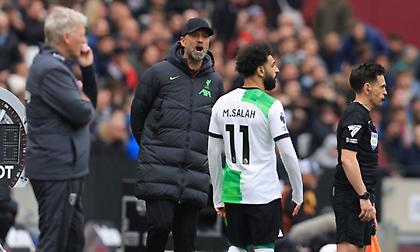 Κλοπ για Σαλάχ: «Δεν υπάρχει κανένα πρόβλημα μεταξύ μας, σεβόμαστε ο ένας τον άλλον»