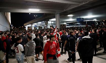 Στις 07:00 το πρωί της Μ. Παρασκευής η άφιξη της αποστολής του Ολυμπιακού στην Ελλάδα!