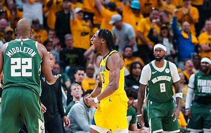 Χωρίς Γιάννη δεν μπορούν: Αποκλεισμός Μπακς με βαριά ήττα από Πέισερς